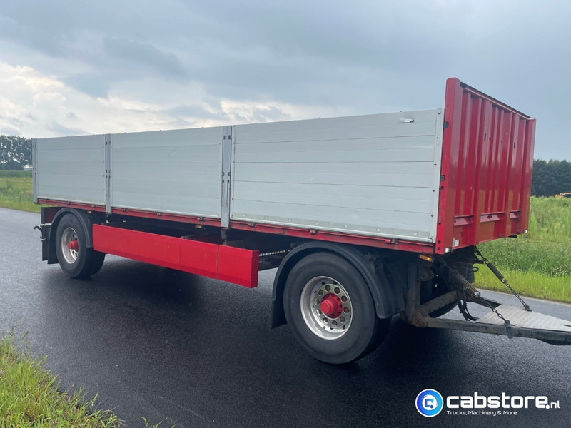 Krone AZ Open aanhangwagen - Pritsche - open box - Alcoa - BPW - Lengte laadbak 7,34 meter -Bouwjaar 2014 - banden 90% - APK tot 01-2026 !! - Reboque plataforma/ Caixa aberta: foto 1 Krone AZ Open aanhangwagen - Pritsche - open box - Alcoa - BPW - Lengte laadbak 7,34 meter -Bouwjaar 2014 - banden 90% - APK tot 01-2026 !! - Reboque plataforma/ Caixa aberta: foto 1