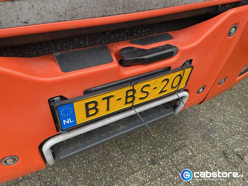 Camião com sistema de cabo, Camião grua MAN TGA 41.440 8X4 BB Palfinger Epsilon Z-Kraan bouwjaar 2011 + NCH 30 Ton's Kabel-containersyteem - Handgeschakeld - Bouwjaar 2007 - Km 582.782: foto 10