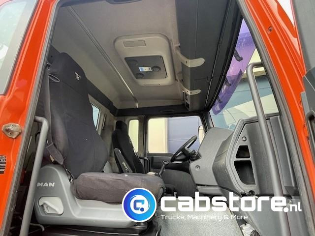 Camião com sistema de cabo, Camião grua MAN TGA 41.440 8X4 BB Palfinger Epsilon Z-Kraan bouwjaar 2011 + NCH 30 Ton's Kabel-containersyteem - Handgeschakeld - Bouwjaar 2007 - Km 582.782: foto 11