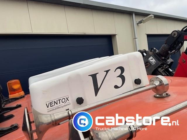 Camião com sistema de cabo, Camião grua MAN TGA 41.440 8X4 BB Palfinger Epsilon Z-Kraan bouwjaar 2011 + NCH 30 Ton's Kabel-containersyteem - Handgeschakeld - Bouwjaar 2007 - Km 582.782: foto 19