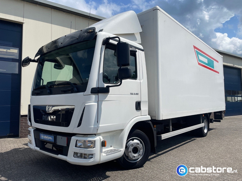 MAN TGL 8.180 4X2 BL Euro 6 - Bakwagen - Bouwjaar 2014 - Laadklep - 3 zitplaatsen - Km 432.134 - Camião furgão: foto 2 MAN TGL 8.180 4X2 BL Euro 6 - Bakwagen - Bouwjaar 2014 - Laadklep - 3 zitplaatsen - Km 432.134 - Camião furgão: foto 2