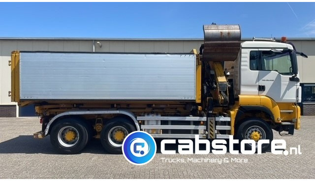 MAN TGS 26.440 6X6 BB EEV MAN TGS 26.440 Euro 5 EEV - 6X6 - Laadkraan - Kipper - Kabelsysteem - Bouwjaar 2010 - Km 657.509 - APK tot 22-11-2025 !! - Camião grua: foto 3 MAN TGS 26.440 6X6 BB EEV MAN TGS 26.440 Euro 5 EEV - 6X6 - Laadkraan - Kipper - Kabelsysteem - Bouwjaar 2010 - Km 657.509 - APK tot 22-11-2025 !! - Camião grua: foto 3