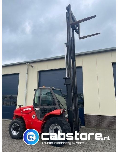 Manitou M 50-4 Turbo offroad forklift  4x4 Ruwterrein heftruck - Bouwjaar 2012 - Freelift - 5 Ton - Empilhador todo-o-terreno: foto 5 Manitou M 50-4 Turbo offroad forklift  4x4 Ruwterrein heftruck - Bouwjaar 2012 - Freelift - 5 Ton - Empilhador todo-o-terreno: foto 5