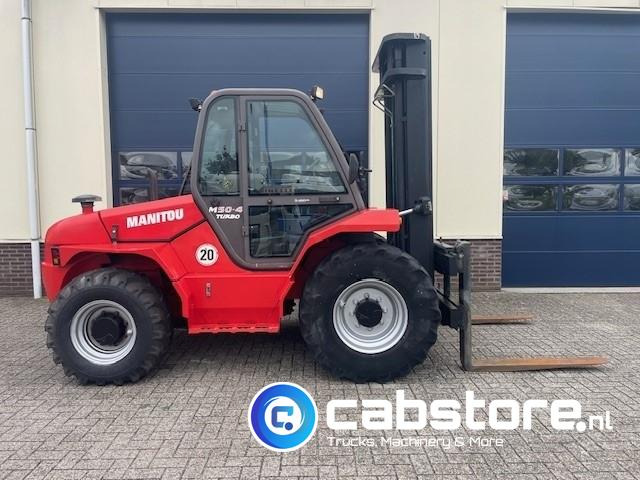 Manitou M 50-4 Turbo offroad forklift  4x4 Ruwterrein heftruck - Bouwjaar 2012 - Freelift - 5 Ton - Empilhador todo-o-terreno: foto 2 Manitou M 50-4 Turbo offroad forklift  4x4 Ruwterrein heftruck - Bouwjaar 2012 - Freelift - 5 Ton - Empilhador todo-o-terreno: foto 2