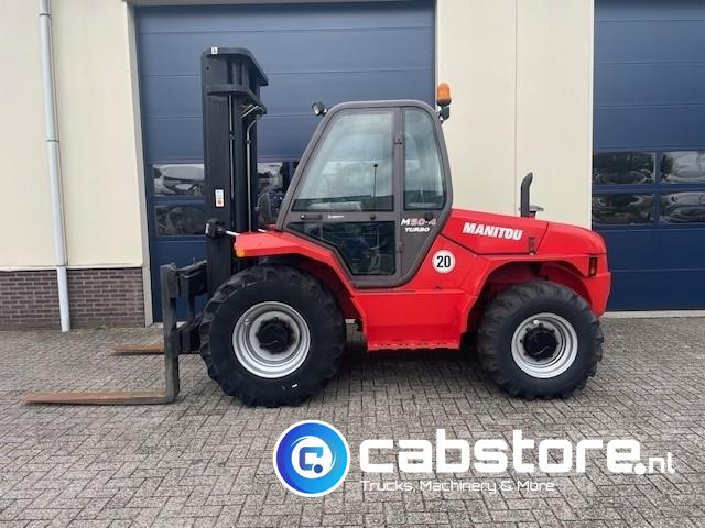 Manitou M 50-4 Turbo offroad forklift  4x4 Ruwterrein heftruck - Bouwjaar 2012 - Freelift - 5 Ton - Empilhador todo-o-terreno: foto 3 Manitou M 50-4 Turbo offroad forklift  4x4 Ruwterrein heftruck - Bouwjaar 2012 - Freelift - 5 Ton - Empilhador todo-o-terreno: foto 3
