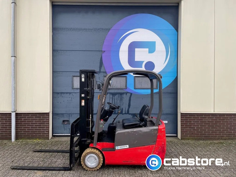 Empilhadeira elétrica Manitou ME318-48V ELECTRIC Forklift Heftruck - Gabelstapler - 1800 Kg Load - Year 2014 - 3308 Hours !: foto 6