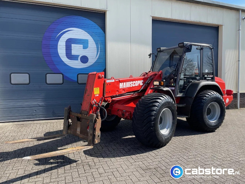 Manitou MLA 627 Turbo Powershift Telscopische wiellader - Verreiker - Telehandler radlader - Telescopic wheelloader - Year 1999 - Pá carregadora de rodas: foto 4 Manitou MLA 627 Turbo Powershift Telscopische wiellader - Verreiker - Telehandler radlader - Telescopic wheelloader - Year 1999 - Pá carregadora de rodas: foto 4