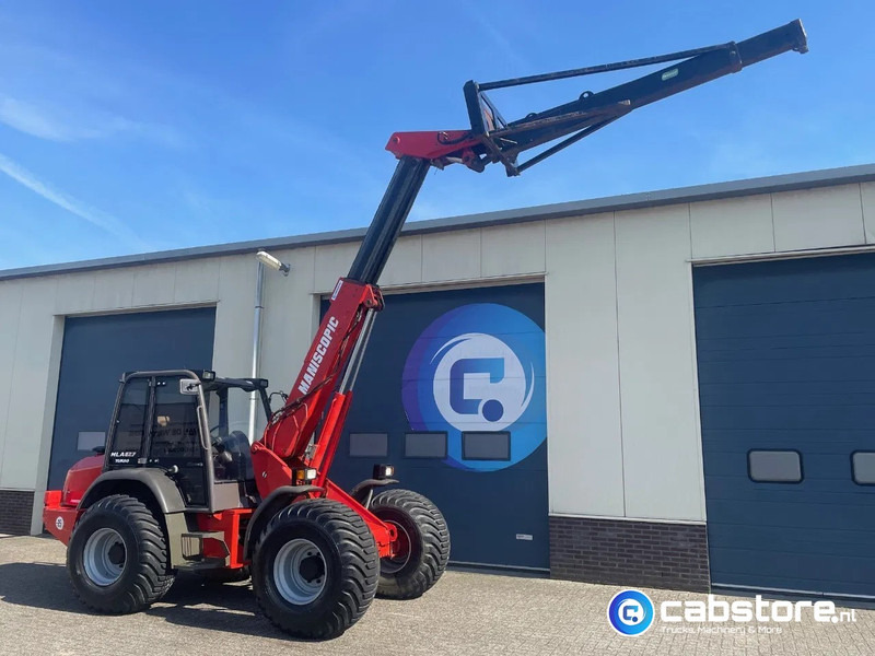 Manitou MLA 627 Turbo Powershift Telscopische wiellader - Verreiker - Telehandler radlader - Telescopic wheelloader - Year 1999 - Pá carregadora de rodas: foto 5 Manitou MLA 627 Turbo Powershift Telscopische wiellader - Verreiker - Telehandler radlader - Telescopic wheelloader - Year 1999 - Pá carregadora de rodas: foto 5