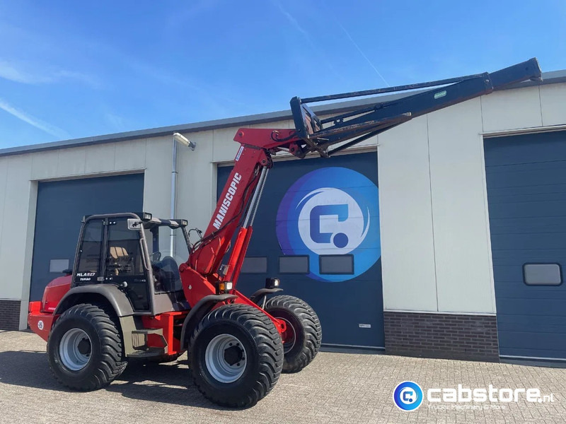 Manitou MLA 627 Turbo Powershift Telscopische wiellader - Verreiker - Telehandler radlader - Telescopic wheelloader - Year 1999 - Pá carregadora de rodas: foto 2 Manitou MLA 627 Turbo Powershift Telscopische wiellader - Verreiker - Telehandler radlader - Telescopic wheelloader - Year 1999 - Pá carregadora de rodas: foto 2