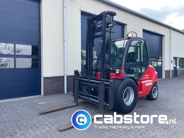 Manitou MSI 50 T Ruwterrein heftruck - Bouwjaar 2012 - Side shift - Vorkverstelling - Duplex - Draaiuren 9387 - Empilhador todo-o-terreno: foto 2 Manitou MSI 50 T Ruwterrein heftruck - Bouwjaar 2012 - Side shift - Vorkverstelling - Duplex - Draaiuren 9387 - Empilhador todo-o-terreno: foto 2
