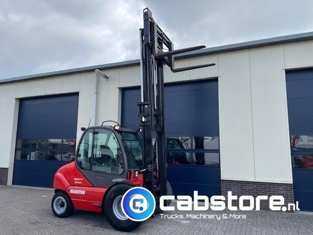 Manitou MSI 50 T Ruwterrein heftruck - Bouwjaar 2012 - Side shift - Vorkverstelling - Duplex - Draaiuren 9387 - Empilhador todo-o-terreno: foto 3 Manitou MSI 50 T Ruwterrein heftruck - Bouwjaar 2012 - Side shift - Vorkverstelling - Duplex - Draaiuren 9387 - Empilhador todo-o-terreno: foto 3