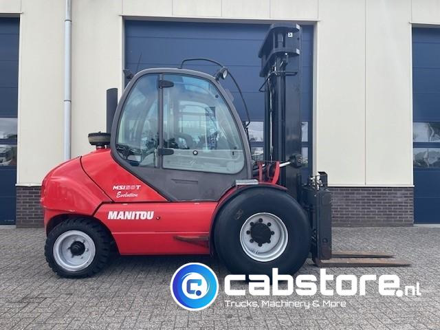 Manitou MSI 50 T Ruwterrein heftruck - Bouwjaar 2012 - Side shift - Vorkverstelling - Duplex - Draaiuren 9387 - Empilhador todo-o-terreno: foto 1 Manitou MSI 50 T Ruwterrein heftruck - Bouwjaar 2012 - Side shift - Vorkverstelling - Duplex - Draaiuren 9387 - Empilhador todo-o-terreno: foto 1