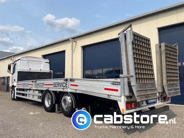 Mercedes-Benz ACTROS Mercedes Benz Actros 2642 6x2 Euro 6 oprijwagen - Bouwjaar 2012 - Volledig luchtgeveerd - Hydraulische rampen - Liftas - APK 11-2025 !! - Laadvermogen - Camião transporte de veículos: foto 4 Mercedes-Benz ACTROS Mercedes Benz Actros 2642 6x2 Euro 6 oprijwagen - Bouwjaar 2012 - Volledig luchtgeveerd - Hydraulische rampen - Liftas - APK 11-2025 !! - Laadvermogen - Camião transporte de veículos: foto 4