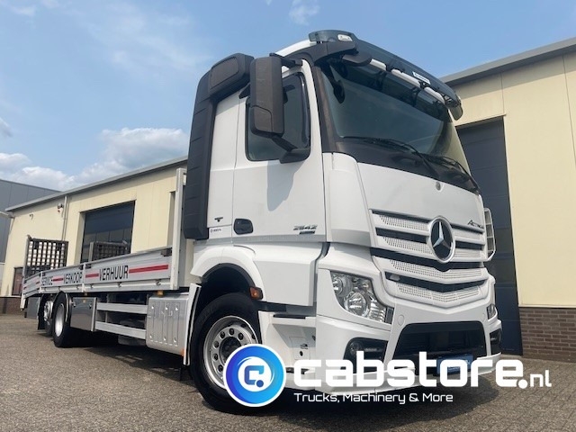 Mercedes-Benz ACTROS Mercedes Benz Actros 2642 6x2 Euro 6 oprijwagen - Bouwjaar 2012 - Volledig luchtgeveerd - Hydraulische rampen - Liftas - APK 11-2025 !! - Laadvermogen - Camião transporte de veículos: foto 1 Mercedes-Benz ACTROS Mercedes Benz Actros 2642 6x2 Euro 6 oprijwagen - Bouwjaar 2012 - Volledig luchtgeveerd - Hydraulische rampen - Liftas - APK 11-2025 !! - Laadvermogen - Camião transporte de veículos: foto 1