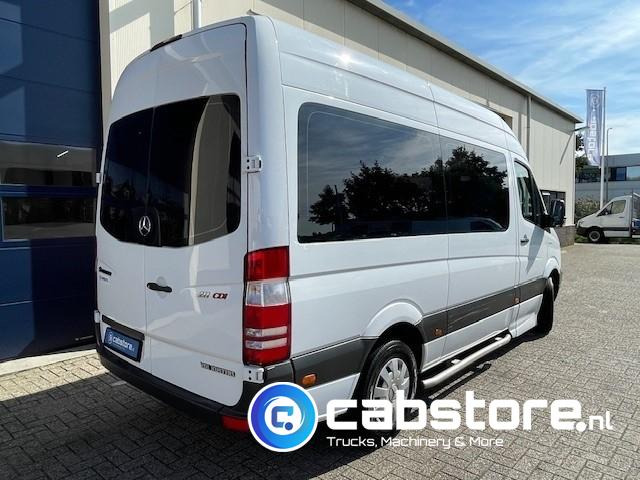 Mercedes-Benz SPRINTER  211 CDI - L2/H2-  Automatische versnellingsbak - 9 Persoons - Bouwjaar 2009 - APK tot 17-01-2026 ! - Side bars - Privacy glas - Airco - Minibus, Furgão de passageiros: foto 4 Mercedes-Benz SPRINTER  211 CDI - L2/H2-  Automatische versnellingsbak - 9 Persoons - Bouwjaar 2009 - APK tot 17-01-2026 ! - Side bars - Privacy glas - Airco - Minibus, Furgão de passageiros: foto 4