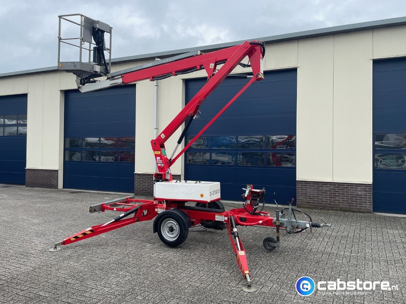 Niftylift 120TAC Mk1b - Hoogwerker - Spinhoogwerker - Schaarlift - Bouwjaar 2016 - Plataforma aranha: foto 1 Niftylift 120TAC Mk1b - Hoogwerker - Spinhoogwerker - Schaarlift - Bouwjaar 2016 - Plataforma aranha: foto 1