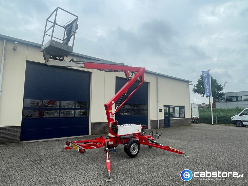 Niftylift 120TAC Mk1b - Hoogwerker - Spinhoogwerker - Schaarlift - Bouwjaar 2016 - Plataforma aranha: foto 4 Niftylift 120TAC Mk1b - Hoogwerker - Spinhoogwerker - Schaarlift - Bouwjaar 2016 - Plataforma aranha: foto 4