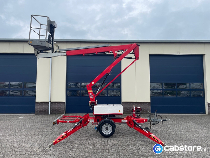 Niftylift 120TAC Mk1b - Hoogwerker - Spinhoogwerker - Schaarlift - Bouwjaar 2016 - Plataforma aranha: foto 3 Niftylift 120TAC Mk1b - Hoogwerker - Spinhoogwerker - Schaarlift - Bouwjaar 2016 - Plataforma aranha: foto 3