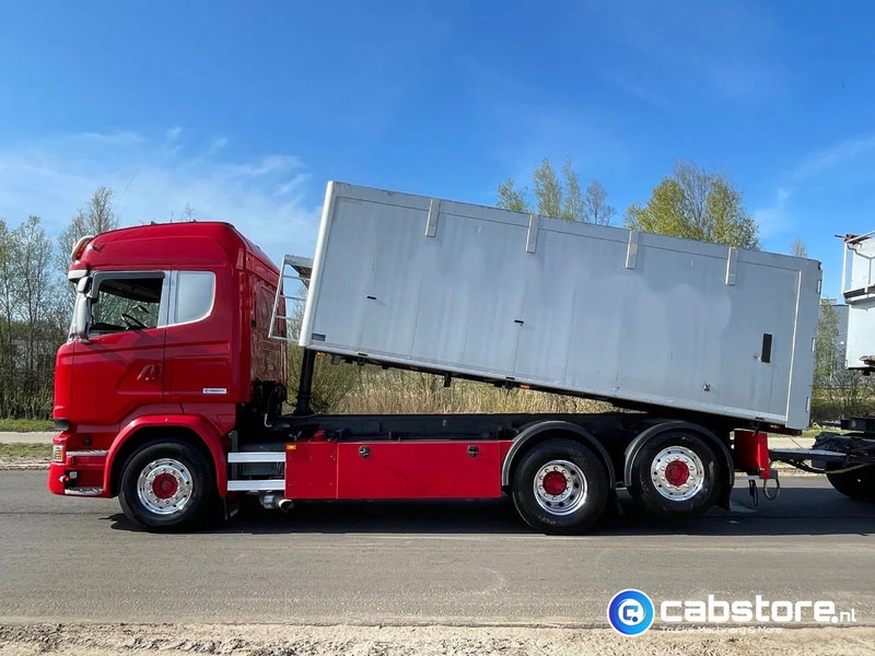 Scania LB6X2*4HNB Euro 6 - Year 2016 - RETARDER - ALUMINIUM kipper + FLOOR kipper aanhangwagen - Good Condition !! - Caminhão tanque: foto 5 Scania LB6X2*4HNB Euro 6 - Year 2016 - RETARDER - ALUMINIUM kipper + FLOOR kipper aanhangwagen - Good Condition !! - Caminhão tanque: foto 5