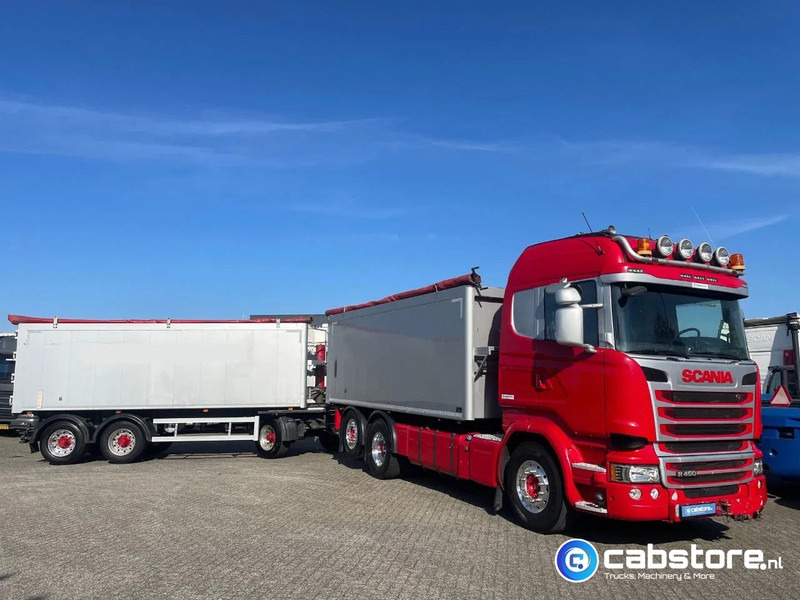 Scania LB6X2*4HNB Euro 6 - Year 2016 - RETARDER - ALUMINIUM kipper + FLOOR kipper aanhangwagen - Good Condition !! - Caminhão tanque: foto 4 Scania LB6X2*4HNB Euro 6 - Year 2016 - RETARDER - ALUMINIUM kipper + FLOOR kipper aanhangwagen - Good Condition !! - Caminhão tanque: foto 4