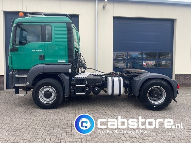 MAN TGS 18.460 4x4 tractor Euro 6 - Hydrodrive - Bouwjaar 05-2018 - Automaat - Hydrauliek unit kipper - Slaapcabine - Km 573.395 - Tractor: foto 5 MAN TGS 18.460 4x4 tractor Euro 6 - Hydrodrive - Bouwjaar 05-2018 - Automaat - Hydrauliek unit kipper - Slaapcabine - Km 573.395 - Tractor: foto 5