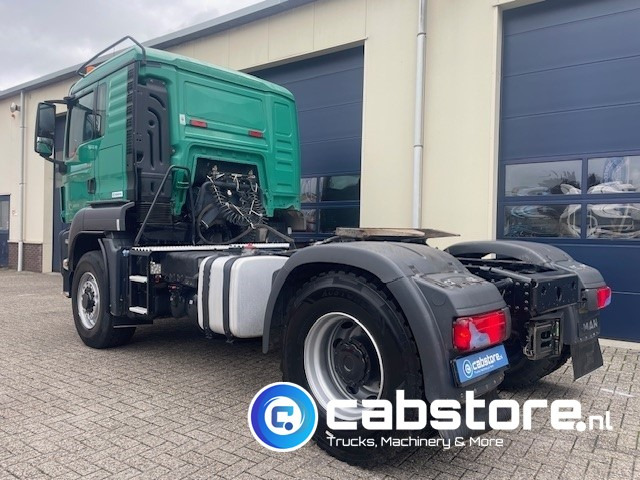 MAN TGS 18.460 4x4 tractor Euro 6 - Hydrodrive - Bouwjaar 05-2018 - Automaat - Hydrauliek unit kipper - Slaapcabine - Km 573.395 - Tractor: foto 3 MAN TGS 18.460 4x4 tractor Euro 6 - Hydrodrive - Bouwjaar 05-2018 - Automaat - Hydrauliek unit kipper - Slaapcabine - Km 573.395 - Tractor: foto 3