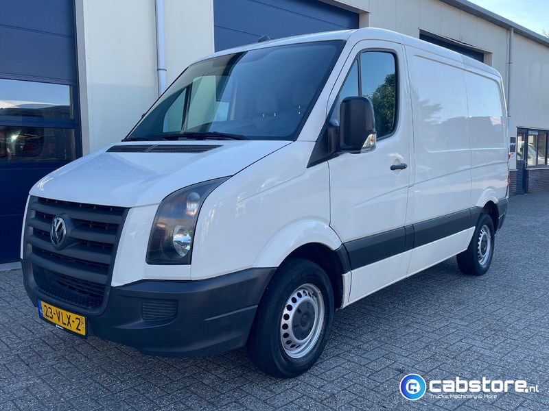 Volkswagen Crafter 2.5 TDI 90 Pk - Bouwjaar 2008 - Km 177.246 - Airco - Trekhaak - 6 Speed handgeschakeld - 2 zitplaatsen - Furgão compacto: foto 2 Volkswagen Crafter 2.5 TDI 90 Pk - Bouwjaar 2008 - Km 177.246 - Airco - Trekhaak - 6 Speed handgeschakeld - 2 zitplaatsen - Furgão compacto: foto 2
