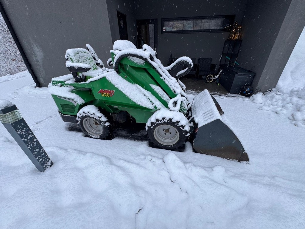 Avant 520+ - Carregadora articulada: foto 1 Avant 520+ - Carregadora articulada: foto 1