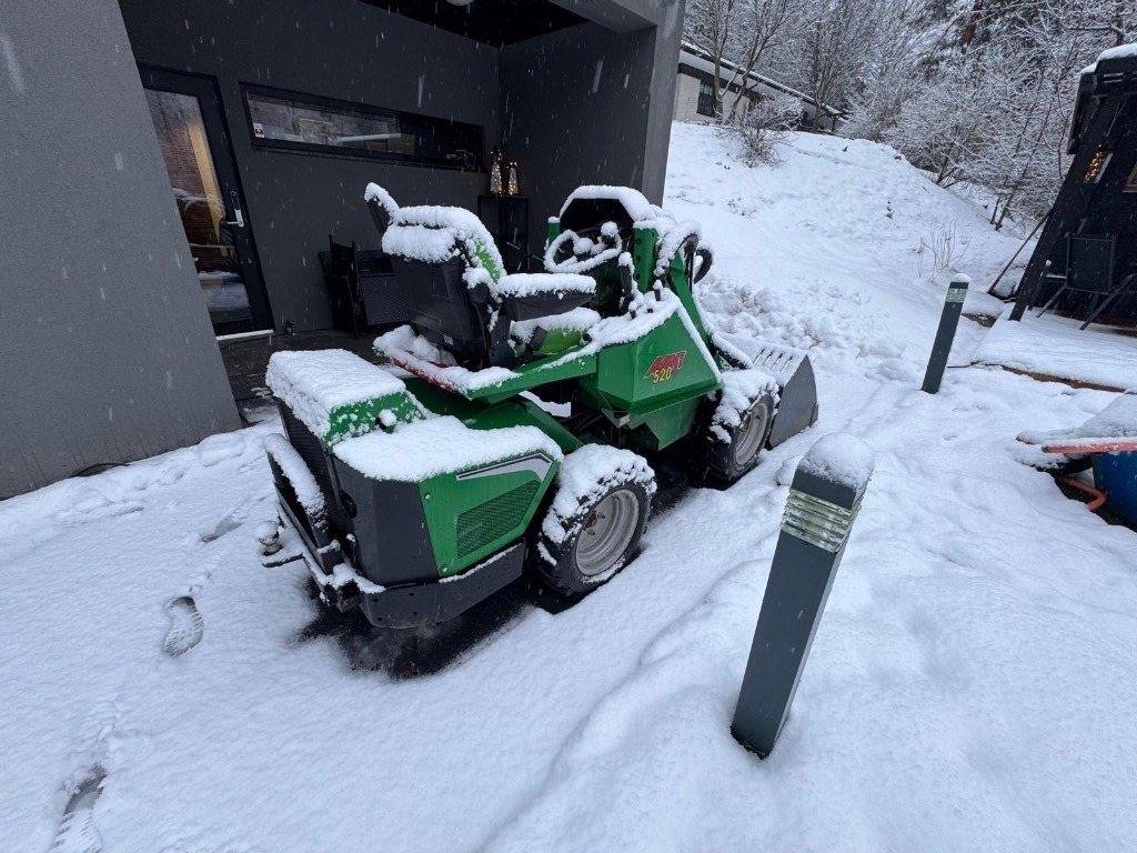 Avant 520+ - Carregadora articulada: foto 5 Avant 520+ - Carregadora articulada: foto 5