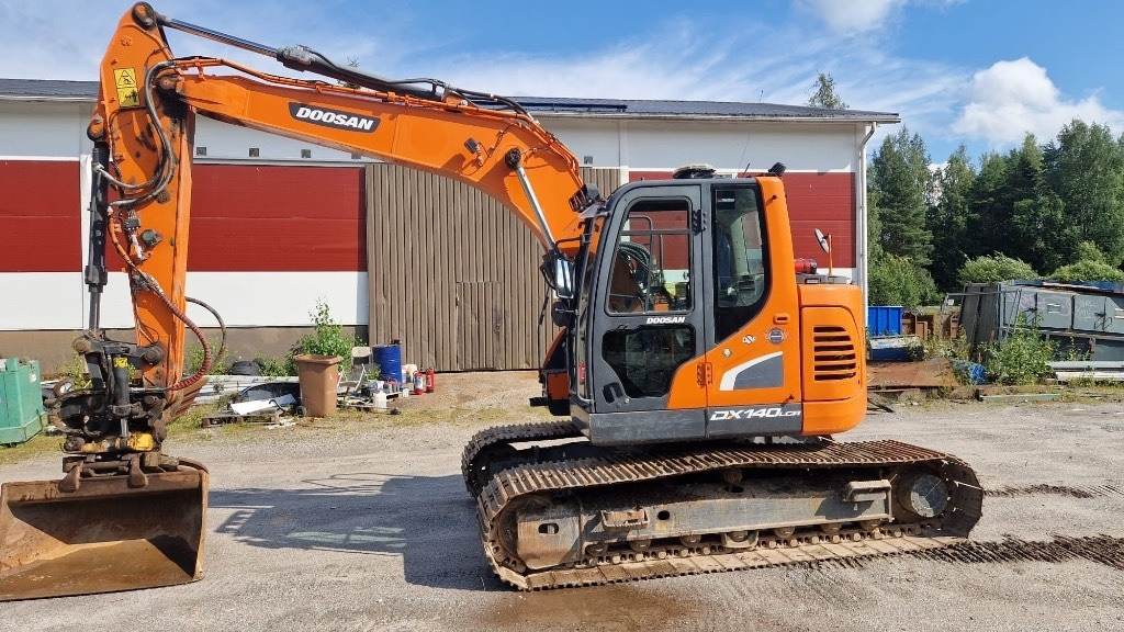 Doosan DX 140 LCR - Escavadora de rastos: foto 1 Doosan DX 140 LCR - Escavadora de rastos: foto 1
