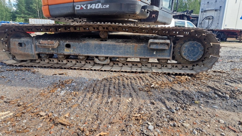 Doosan DX 140 LCR - Escavadora de rastos: foto 5 Doosan DX 140 LCR - Escavadora de rastos: foto 5
