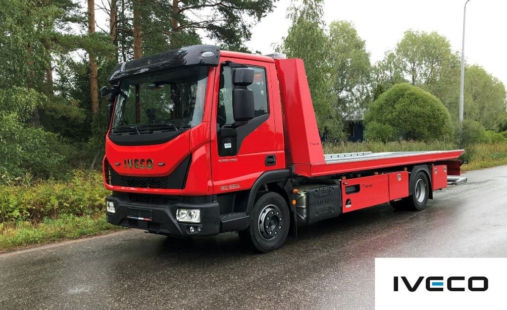 Iveco EuroCargo 120EL25/P Matala hinausauto - Caminhão reboque: foto 1 Iveco EuroCargo 120EL25/P Matala hinausauto - Caminhão reboque: foto 1