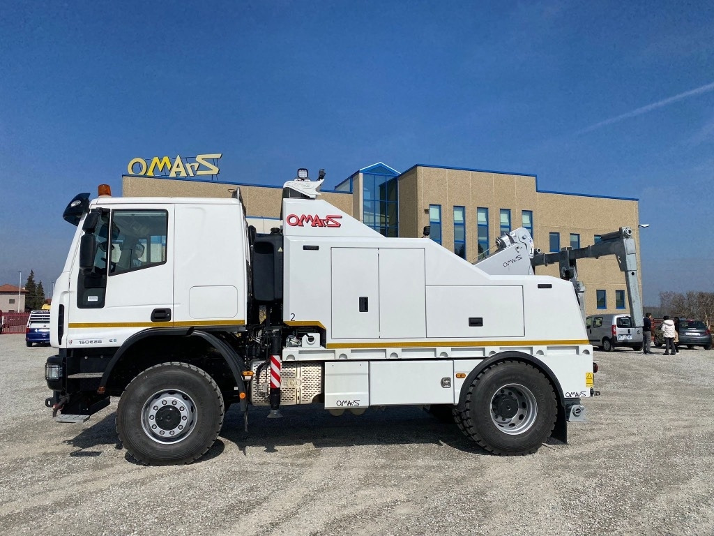 Iveco Eurocargo 150EW OMARS - Caminhão reboque: foto 1 Iveco Eurocargo 150EW OMARS - Caminhão reboque: foto 1
