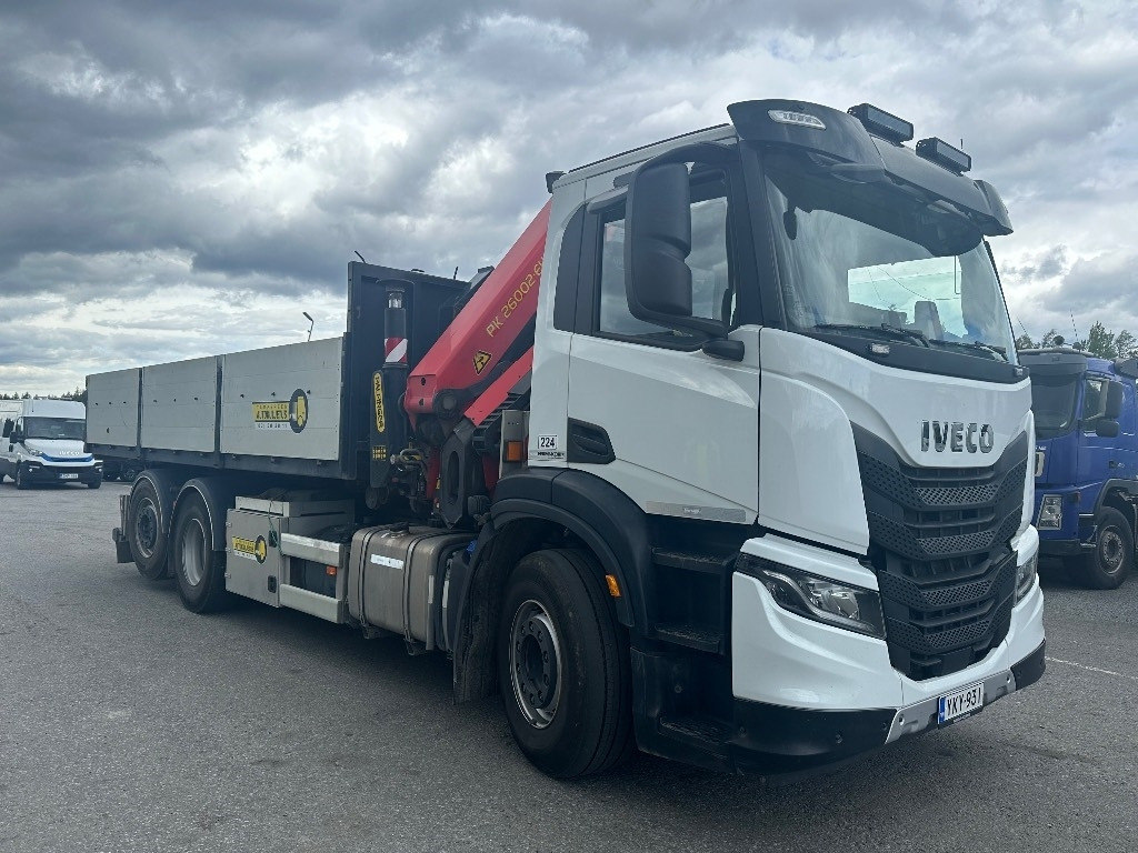 Iveco S-Way AD 260S48 - Camião grua: foto 3 Iveco S-Way AD 260S48 - Camião grua: foto 3