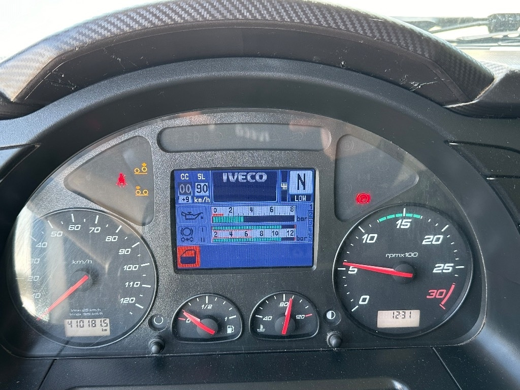 Camião polibenne Iveco Stralis 260S33 6x2*4 CNG: foto 16
