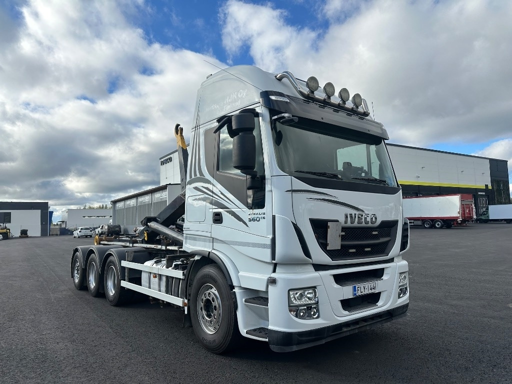 Iveco Stralis 8x4*4  - Camião polibenne: foto 3 Iveco Stralis 8x4*4  - Camião polibenne: foto 3