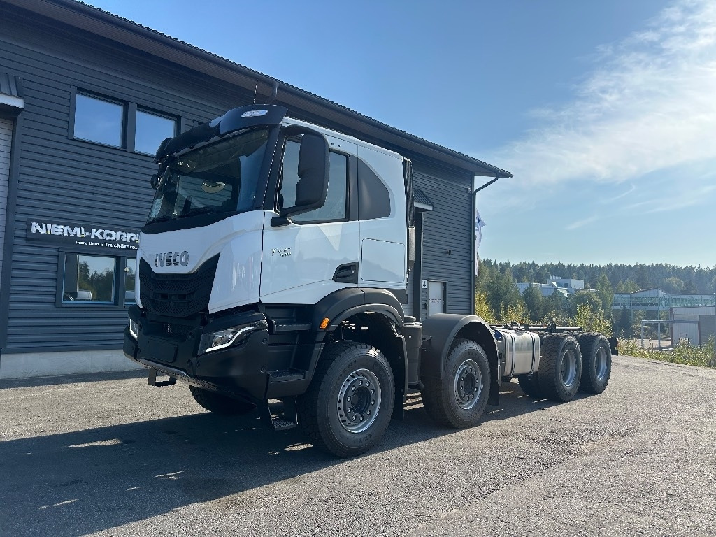 Iveco T-Way 410T510 8x4 - Camião chassi: foto 1 Iveco T-Way 410T510 8x4 - Camião chassi: foto 1