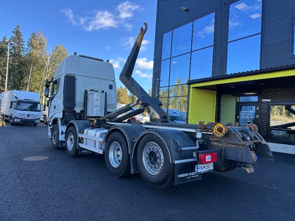 Iveco X-Way AS35S560 8x2 - Camião polibenne: foto 5 Iveco X-Way AS35S560 8x2 - Camião polibenne: foto 5