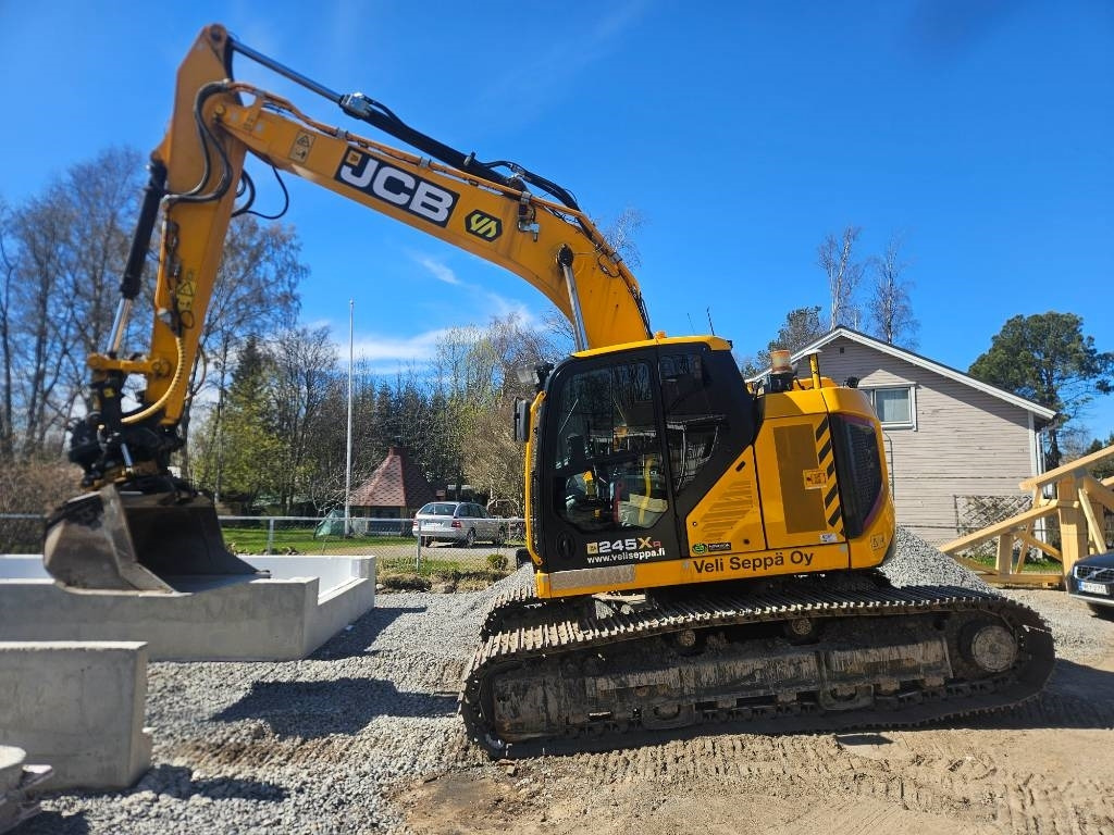 JCB 245 XLR - Escavadora de rastos: foto 1 JCB 245 XLR - Escavadora de rastos: foto 1