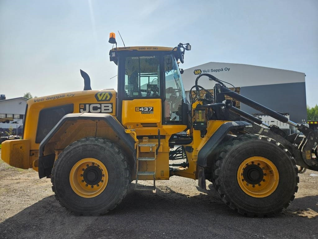 JCB 437 S5 HT Loadmaster vaaka - Pá carregadora de rodas: foto 4 JCB 437 S5 HT Loadmaster vaaka - Pá carregadora de rodas: foto 4