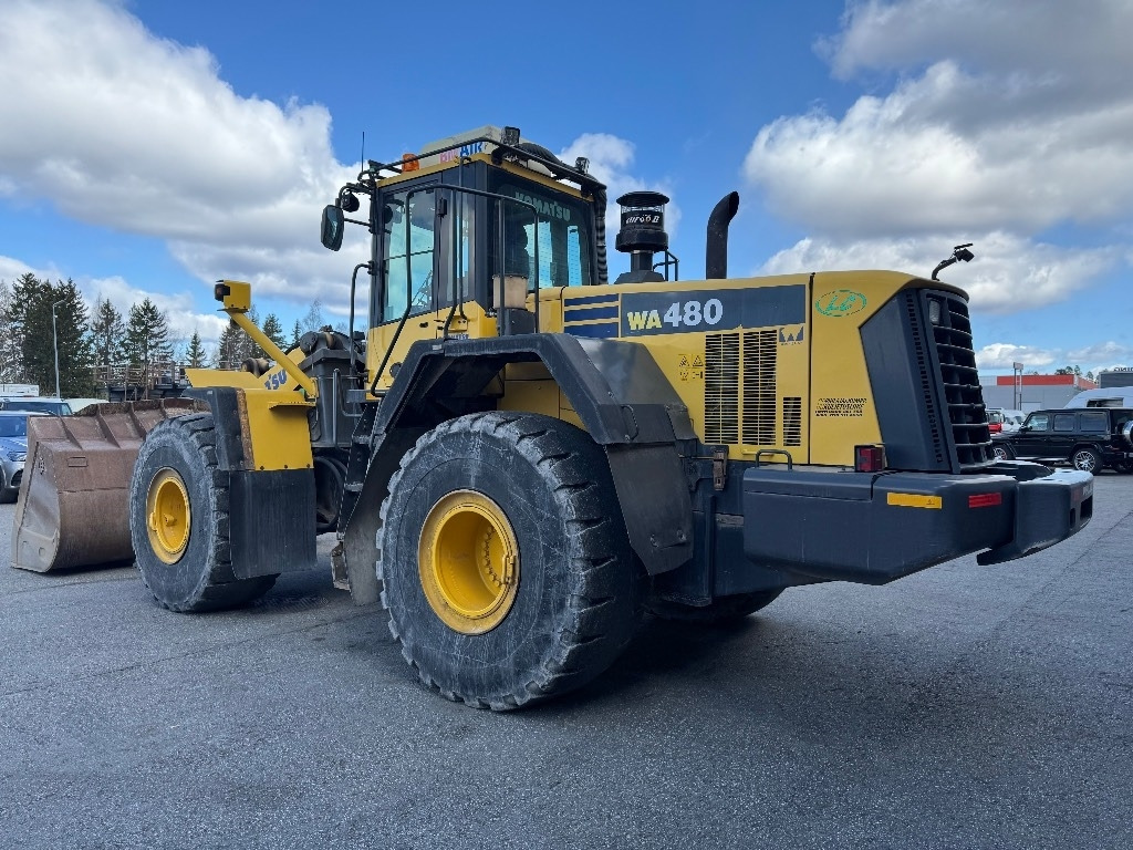Komatsu WA 480 - Pá carregadora de rodas: foto 5 Komatsu WA 480 - Pá carregadora de rodas: foto 5