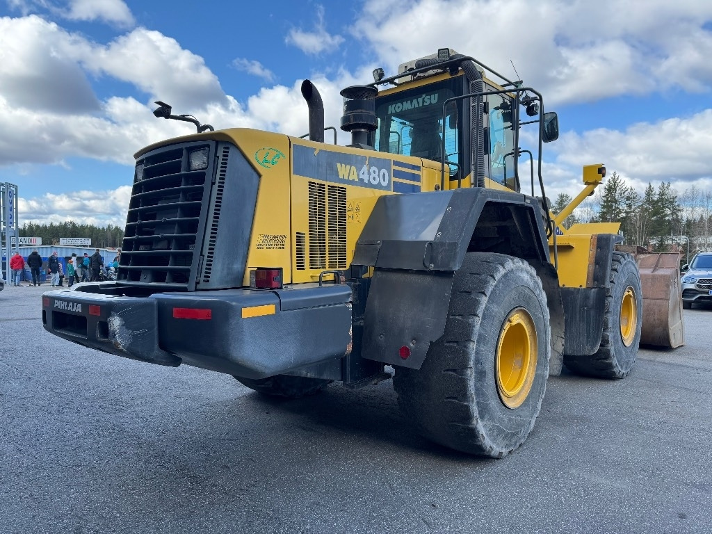 Komatsu WA 480 - Pá carregadora de rodas: foto 4 Komatsu WA 480 - Pá carregadora de rodas: foto 4