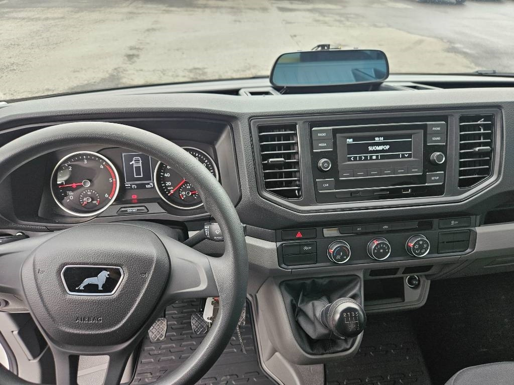 Carrinha de contentor MAN TGE 3.140 4x4: foto 6