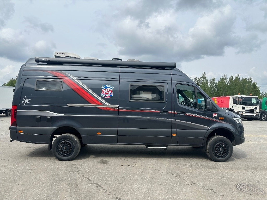 Mercedes-Benz 419 4x4 KABE - Campervan: foto 4 Mercedes-Benz 419 4x4 KABE - Campervan: foto 4