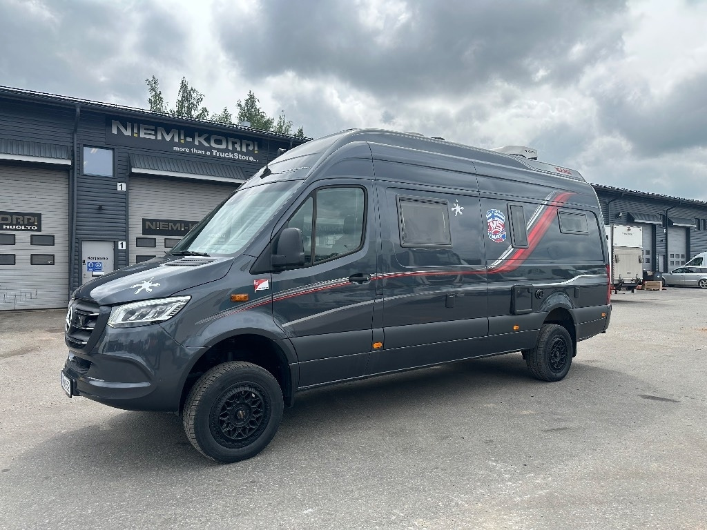 Mercedes-Benz 419 4x4 KABE - Campervan: foto 1 Mercedes-Benz 419 4x4 KABE - Campervan: foto 1