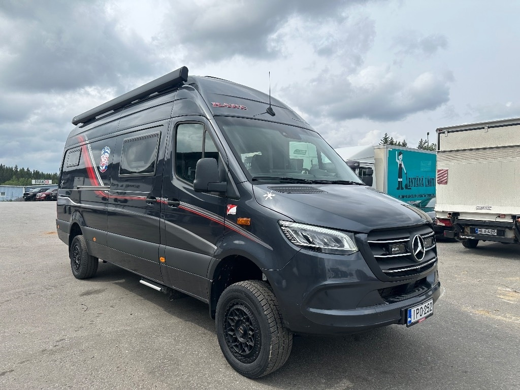 Mercedes-Benz 419 4x4 KABE - Campervan: foto 3 Mercedes-Benz 419 4x4 KABE - Campervan: foto 3