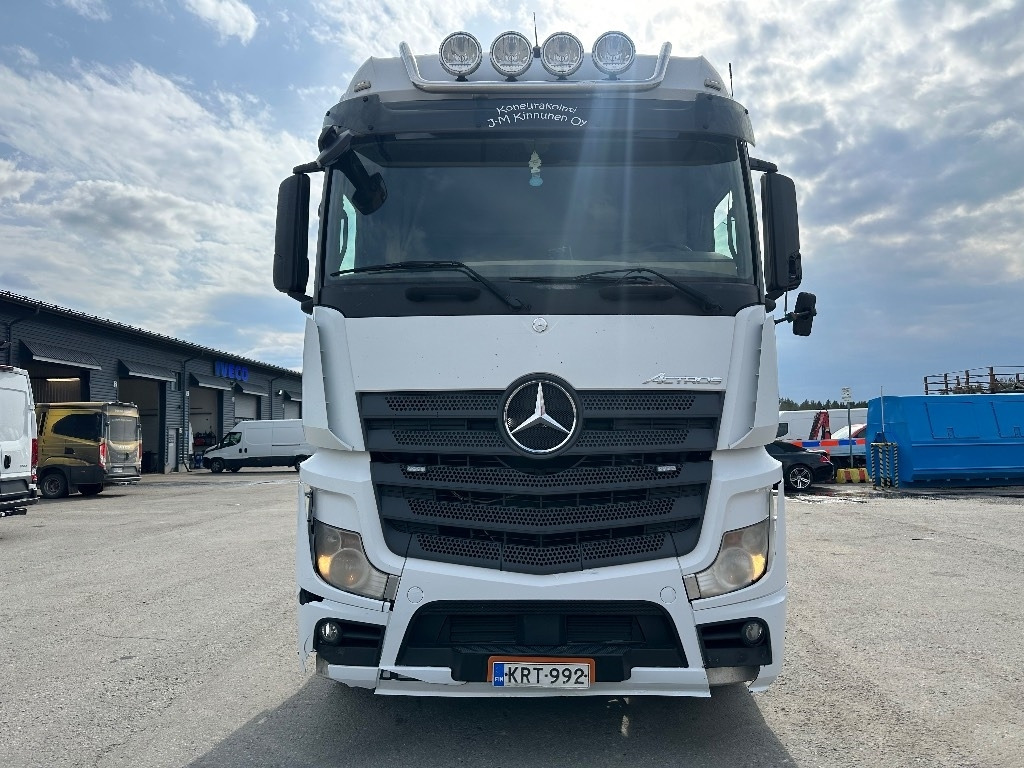 Mercedes-Benz Actros 2551 6x2*4 - Camião polibenne: foto 2 Mercedes-Benz Actros 2551 6x2*4 - Camião polibenne: foto 2