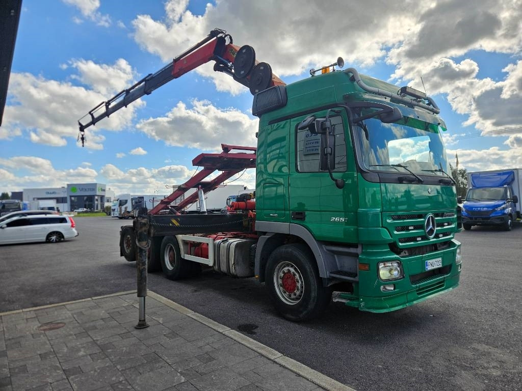 Mercedes-Benz Actros 2651 Palfinger PK20002 - Camião grua: foto 2 Mercedes-Benz Actros 2651 Palfinger PK20002 - Camião grua: foto 2