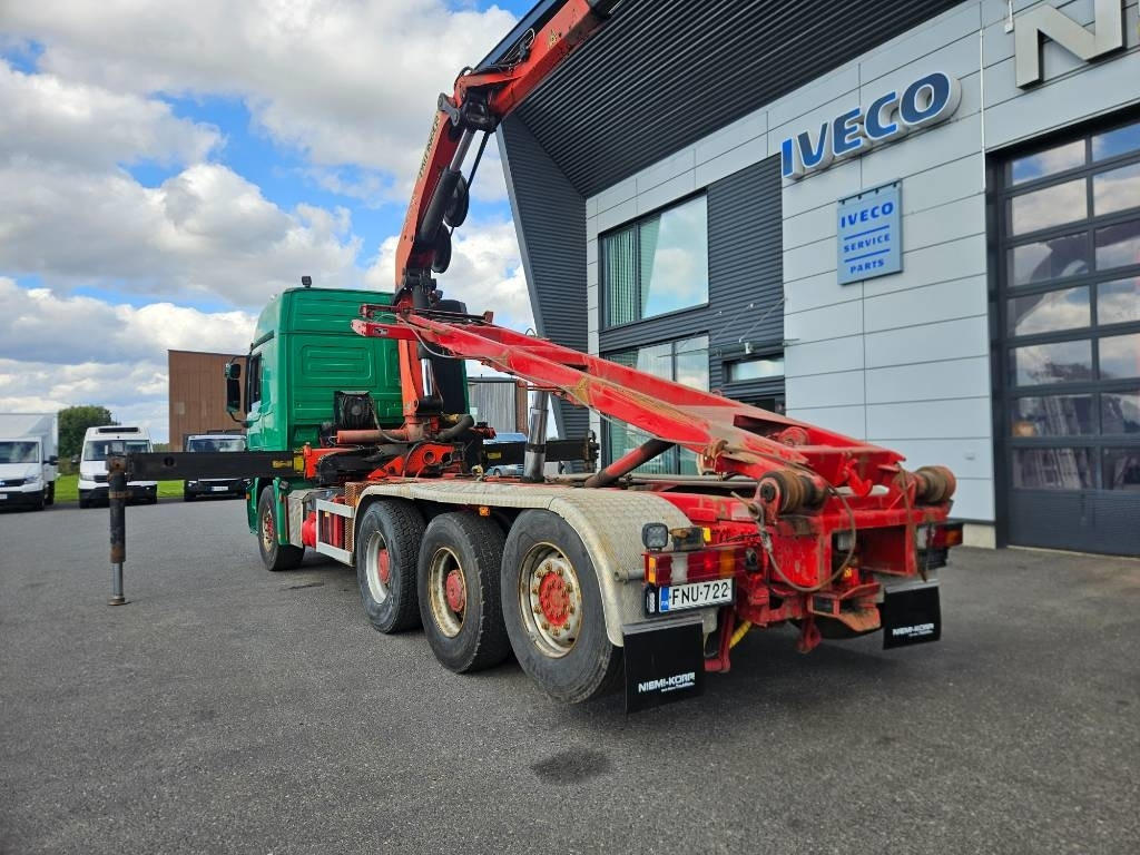 Mercedes-Benz Actros 2651 Palfinger PK20002 - Camião grua: foto 4 Mercedes-Benz Actros 2651 Palfinger PK20002 - Camião grua: foto 4