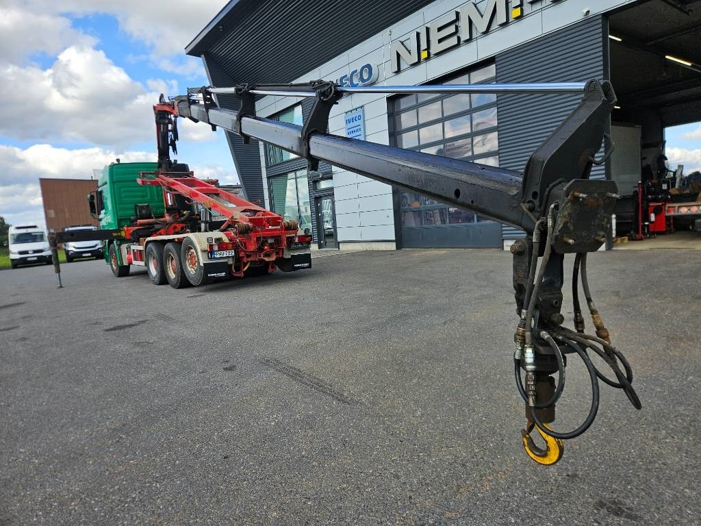 Mercedes-Benz Actros 2651 Palfinger PK20002 - Camião grua: foto 5 Mercedes-Benz Actros 2651 Palfinger PK20002 - Camião grua: foto 5